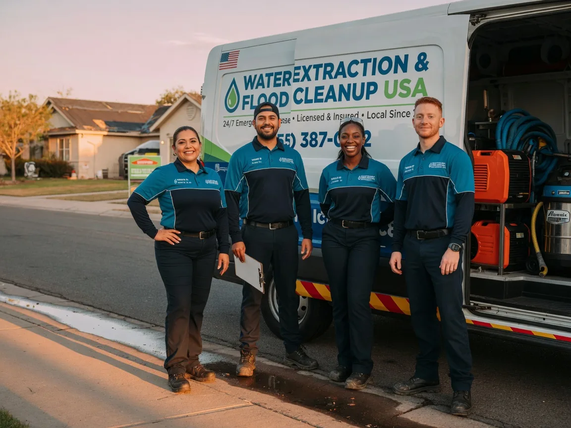 Emergency Water Extraction company in Sterling Heights, MI