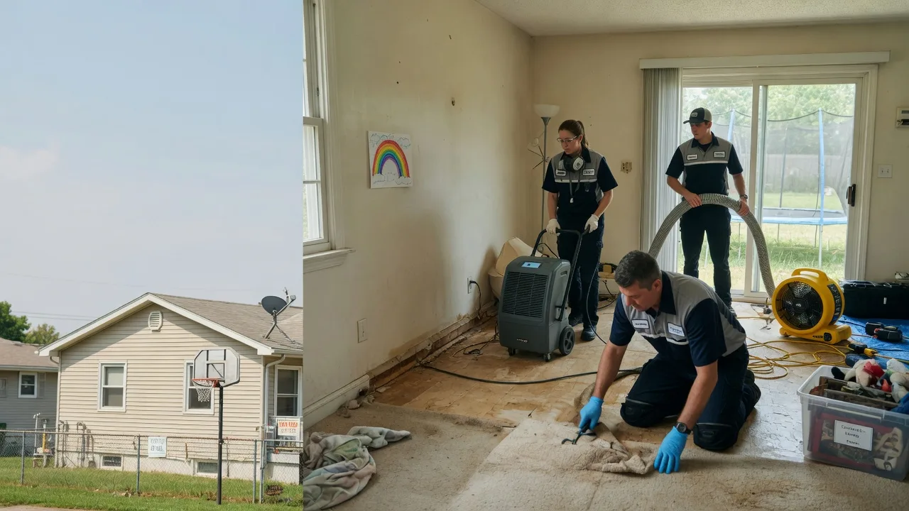 Emergency Water Extraction in Sterling Heights, MI near me