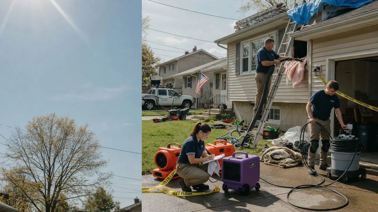 Emergency Water Removal in Sterling Heights, MI near me